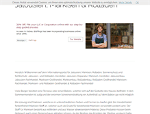 Tablet Screenshot of markisen2000.de